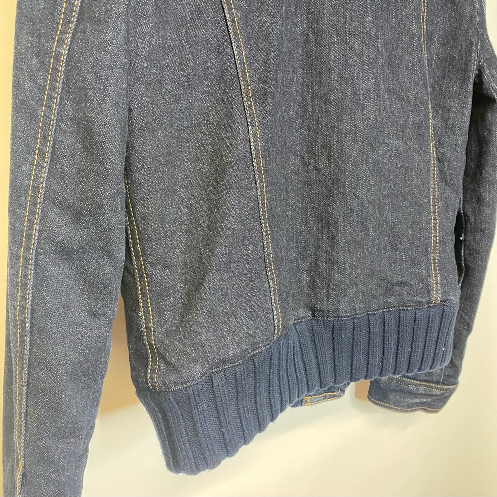 Ralph Lauren quilted denim bomber jacket - Picture 7 of 11